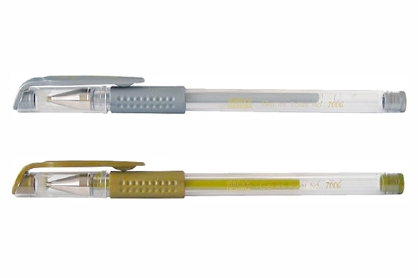 Bút Gel Nắp Marvy Uchida 700G Mực Nhũ (Metallic) Nét 0.7mm